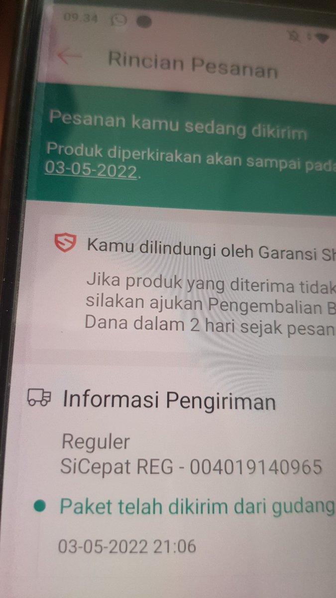 milkakd's tweet photo. @sicepat_ekspres Kiriman saya kenapa ga jalan" ya saya butuh paketnya berkat si cepat jadi kacau semua 😞 https://t.co/FsLSbSKzlG