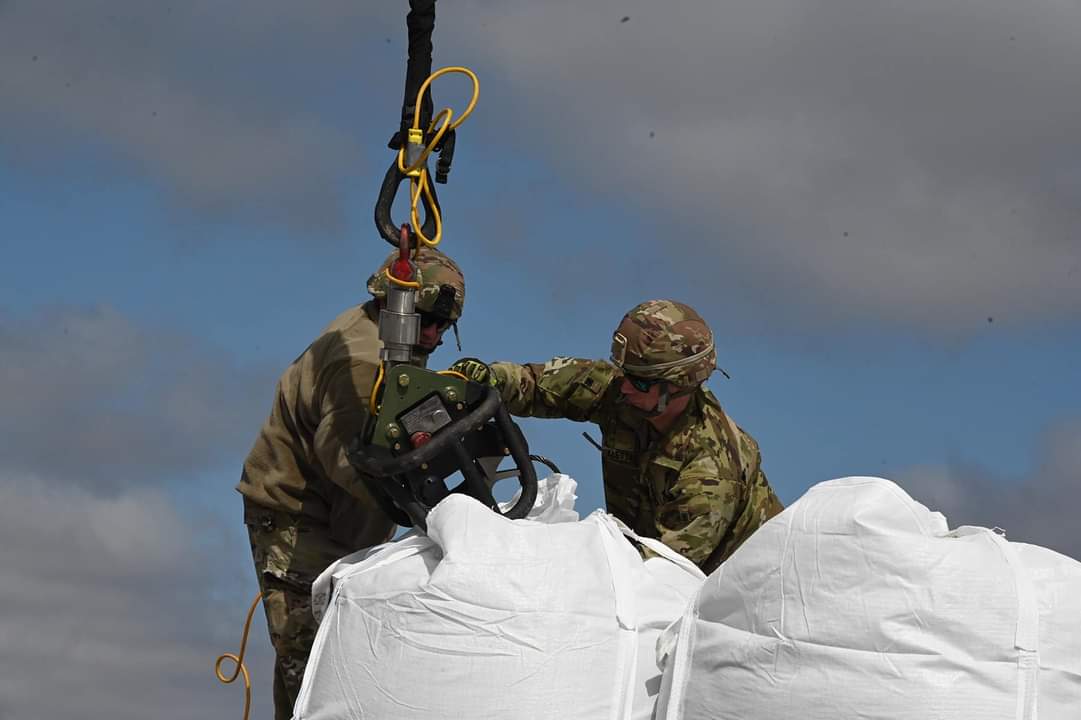 N.D. National Guard tweet media