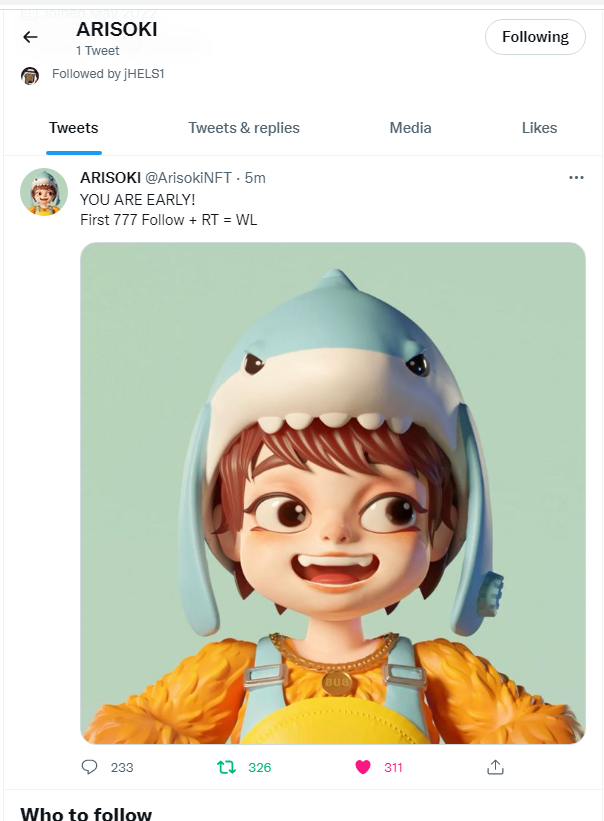 Joe tweet media