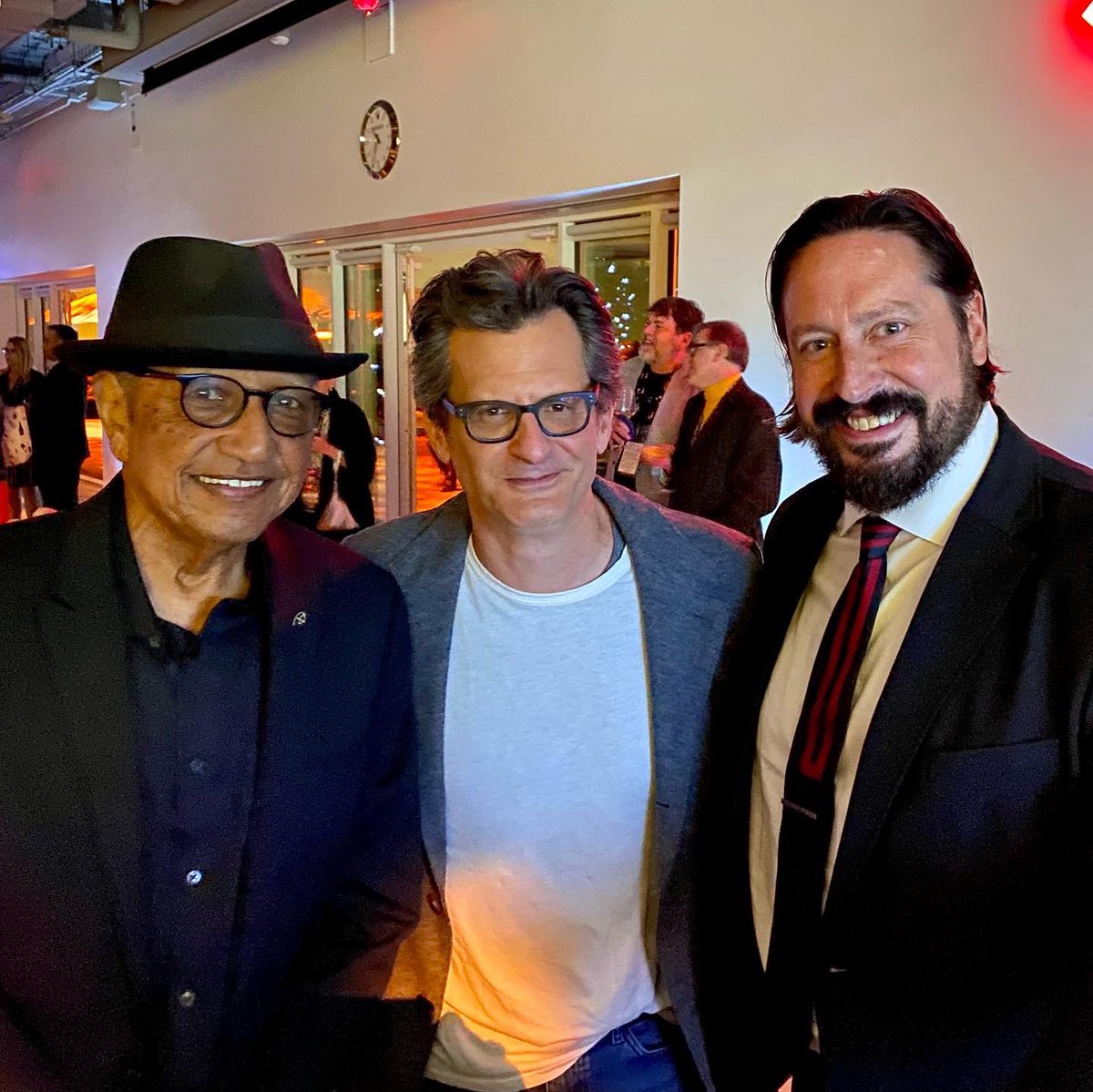 FioreMediaGroup's tweet photo. Some cool news is past due! @tcm and the @tcmfilmfest paid tribute to Floyd Norman and screened our @FloydNormanDoc April 21-24 in Hollywood, CA. Tributes were led by @leonardmaltin and @ProfJStewart to enthusiastic audiences!  And watch @FloydNormanDoc on @criterionchannl today! https://t.co/pjZKSMpuoY