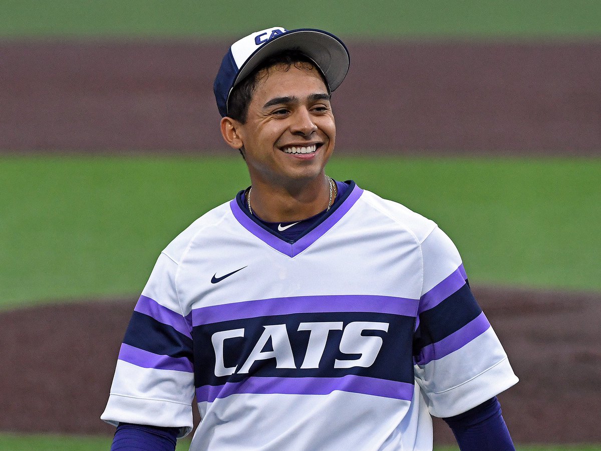 .<a href="/GermanF_2/">German Fajardo Jr</a> in 2 starts vs. Wichita State:

• 2-0
• 11 IP
• 3 H
• 0 R
• 14 K

Don’t even have to ask. That’s good.
#KStateBSB