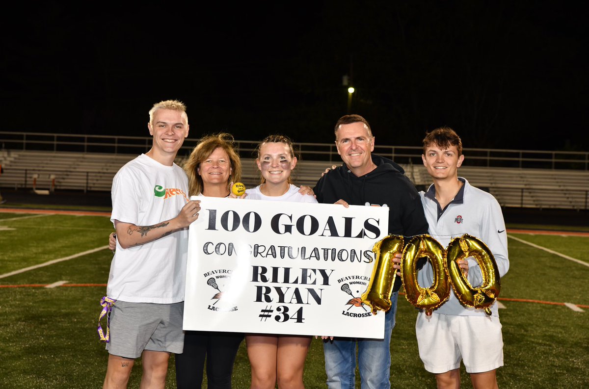 CreekWomensLax's tweet photo. Congratulations goes out to @rileymryan1 who scored her 100th career goal tonight 🖤🧡🥍so very proud of her ! #cantstopher #bhslax
@bcreekathletics @SWOH_W_Lacrosse @rlynnryan28 @smryan1228 https://t.co/zAQ8K8SR1T