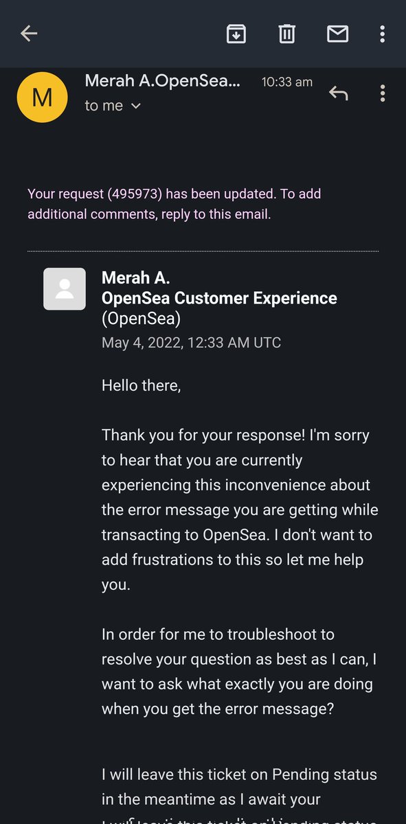 GoldenWhale_x's tweet image. #humanbots 
#brokensea
#OpenSeaNFT 

give me back my spectro.x