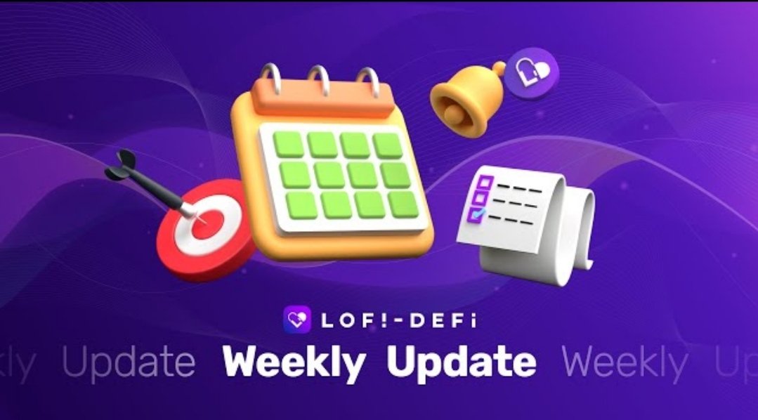 📢 #LoFiDeFi Weekly Update!

Watch it on our YouTube channel as our CEO David Cohen talked about (1) Platform Development, (2) Beta launch date, (3) Marketing, (4) Applied Tokenomics and many more!

youtube.com/watch?v=GKk36z…

#LOFI #Crypto #Altcoins #BSC #Beta #NFT #P2E #Bitcoin