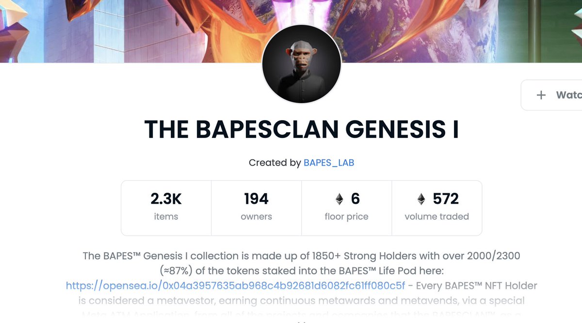 I am never fucking selling. #BAPESCLAN The best #NFTCommunity. Utility. Doxxed founders. The art. <a href="/bapesclan/">BAPESCLAN</a> 4LIFE