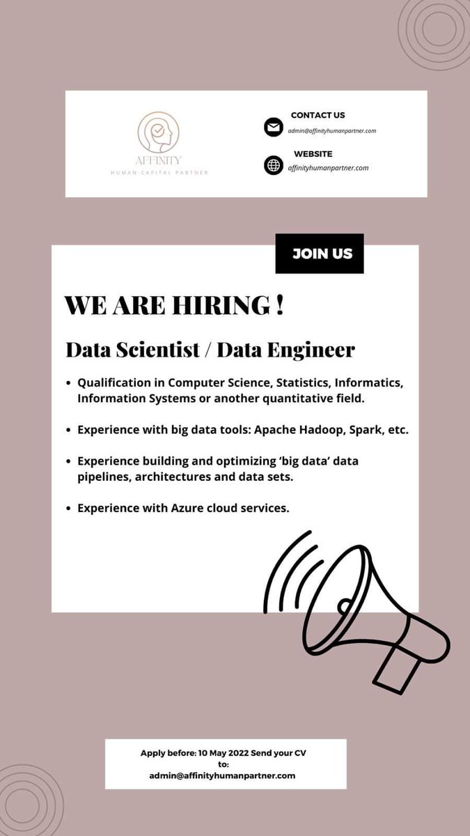 MetjahTebogo's tweet photo. Job vacancies ‼️ 
Please retweet 🙏🙌 https://t.co/kgSNhawT14