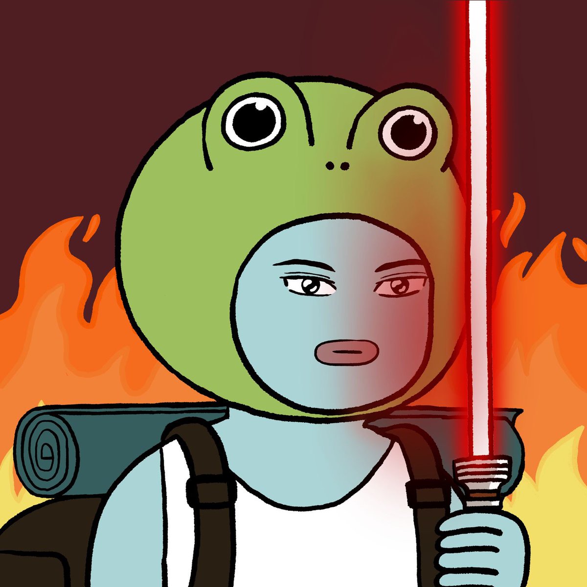 We are almost reaching the high ground. to celebrate it, last hope blessing for you weirdos

to become the chosen one, share your memorable story with StarWars
to enter:
follow @mindblowonNFT, <a href="/1_8ote/">OT 🦐🦐</a>, @papabear994
like and RT also tag your fren who celebrate may the 4th