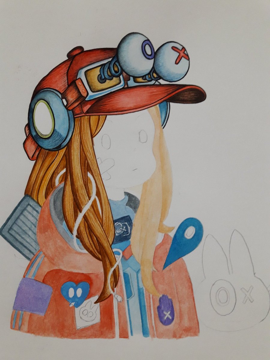 Cute 
#art #artontwitter #Fanarts #artnft #artwork