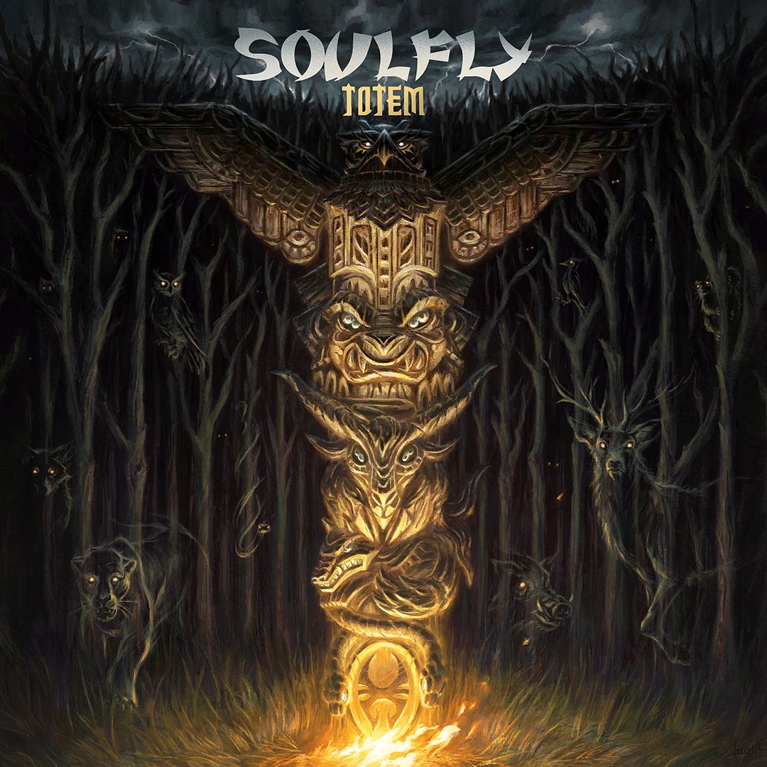 TheSoulflyTribe's tweet photo. TRIBE - #SOULFLY are excited to announce that our twelfth studio album, #TOTEM, will be released on August 5th via @NuclearBlast!

🎧 Listen to "Superstition"
https://t.co/PzNbYs089U

🛒 Pre-Order
https://t.co/iUE2PffOEJ

🔥 Pre-Save
https://t.co/OdYV0JHdmu

#HeavyMetal #Metal https://t.co/XhTkXpqzDm