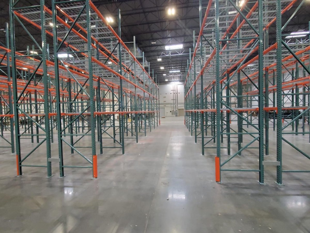 DillonToyotaLif's tweet photo. Challenge accepted!! Our Warehouse Solutions team had to work around some angled pillars inside the racking on their latest #project. Seeing our #design and #install come to life is so rewarding. #Contact our Warehouse Solutions team for a #free consultation. https://t.co/IkznYMH2ze