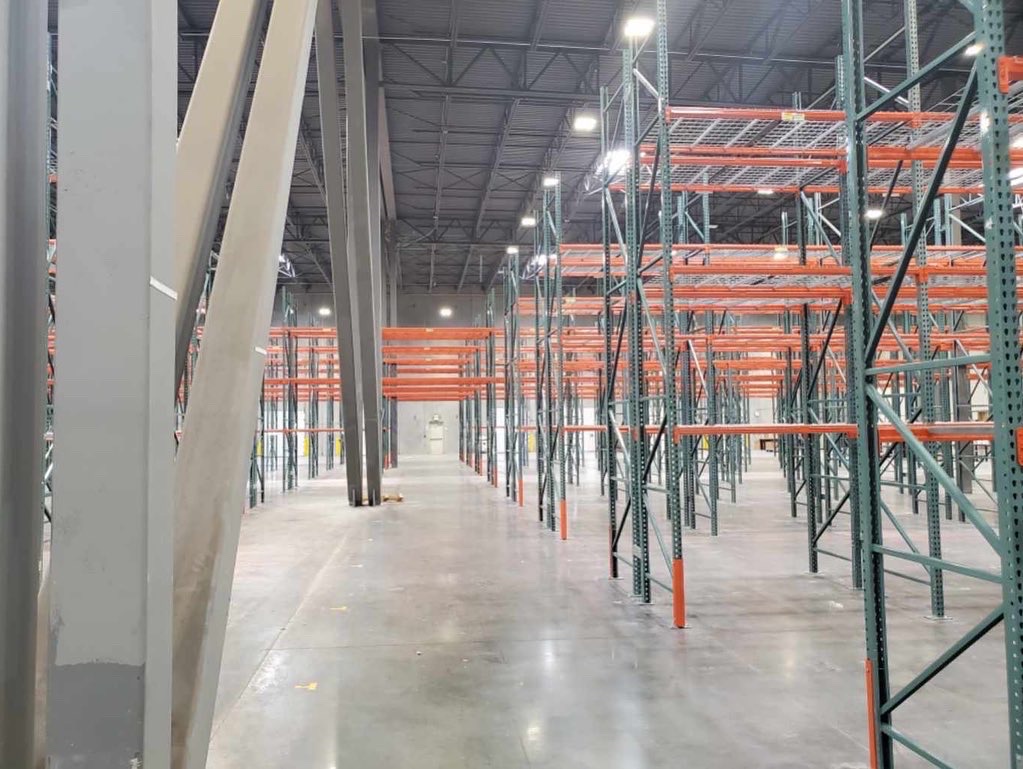 DillonToyotaLif's tweet photo. Challenge accepted!! Our Warehouse Solutions team had to work around some angled pillars inside the racking on their latest #project. Seeing our #design and #install come to life is so rewarding. #Contact our Warehouse Solutions team for a #free consultation. https://t.co/IkznYMH2ze