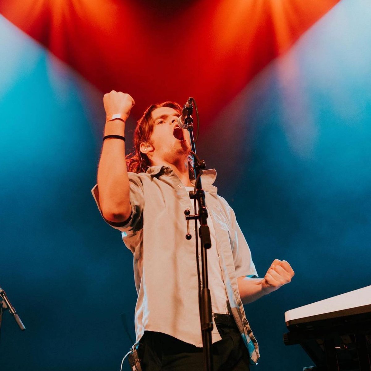 raidaartists's tweet photo. ➡️ THIS WEEKEND IN BRISBANE ➡️

Teenage Dads are supporting Lime Cordiale on the last show of their ‘14 Steps to a Better You’ tour!

📸: Daniel Hildebrand https://t.co/qIiPOcwd8K