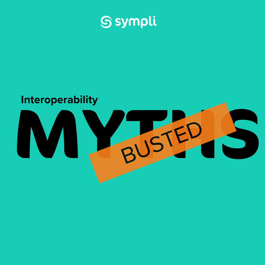 Setting the record straight on 5 major Interoperability myths!  5 facts you need to know.
#interoperability #sympli 
sympli.com.au/blog/busted-se…