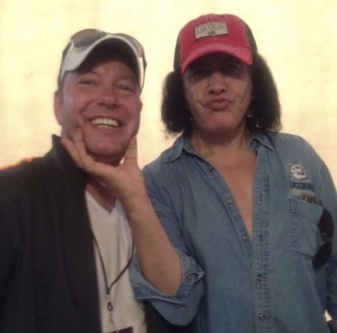 AceMez3's tweet photo. We lost one of the biggest KISS fans ever 9 years ago today. His name was Chuck. Anyway you could retweet to honor his memory. He loved you guys so much @kiss @genesimmons @PaulStanleyLive https://t.co/TrcsSPrbuN