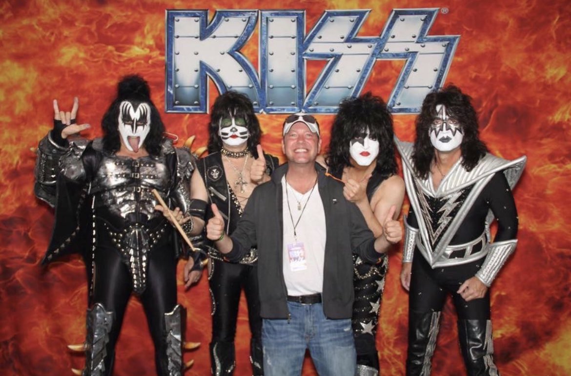 AceMez3's tweet photo. We lost one of the biggest KISS fans ever 9 years ago today. His name was Chuck. Anyway you could retweet to honor his memory. He loved you guys so much @kiss @genesimmons @PaulStanleyLive https://t.co/TrcsSPrbuN