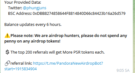 phungjuns's tweet photo. @Pandora_DEX Very disappointed in the project https://t.co/OHSeT37oDg