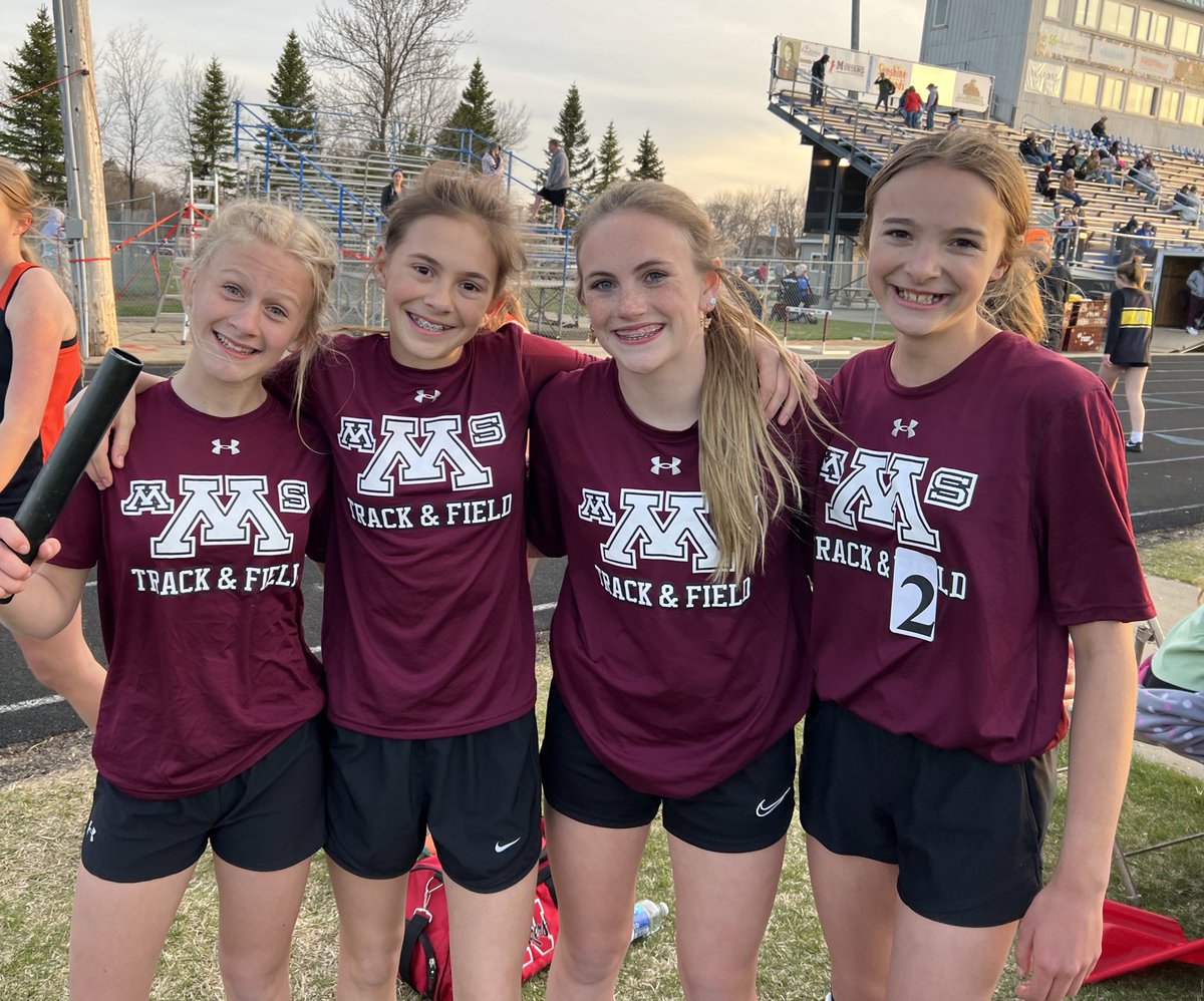 coachdossett's tweet photo. Great first home meet of the season!  #mmstrack @MadisonMSNews https://t.co/oRUFYbqd5C