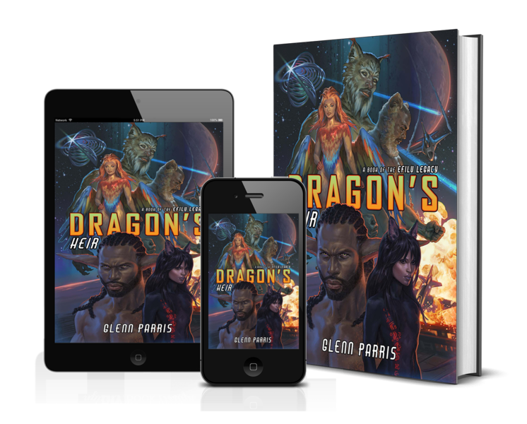 GenesisSciFiMag's tweet photo. AWESOME BOOK ALERT: DRAGON'S HEIR BY GLENN PARRIS!
Dragon's Heir isn't an invasion story, it's a homecoming of sorts. The Efilu fled 65 million years ago.
More Info at: https://t.co/LRhzqxxSE8 https://t.co/b1zQyAtATY