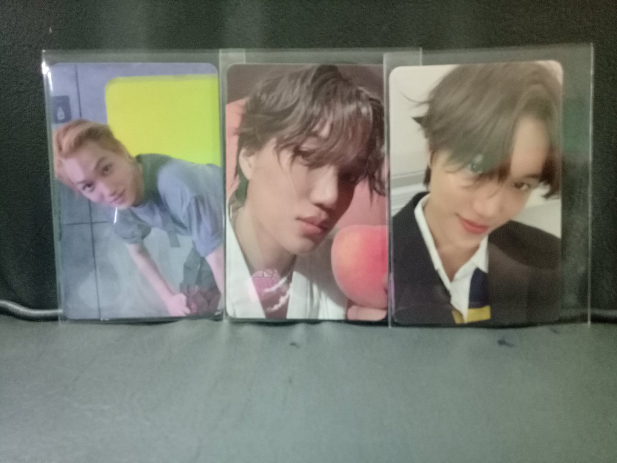 EXgot7's tweet image. มีใครสนใจการ์ดน้องจงอินมั้ยคะ เราจำเป็นต้องใช้เงินมากๆค่ะ
จงอินDFF-80
จงอินPlease-120
จงอินKisses-200
ค่าส่ง30⛔📮
ปล.เหมาหมดส่งฟรี
#ตลาดนัดEXO #การ์ดจงอิน
#ตลาดนัดEXOL #ตามหาการ์ดจงอิน
#ไคexo #การ์ดไค