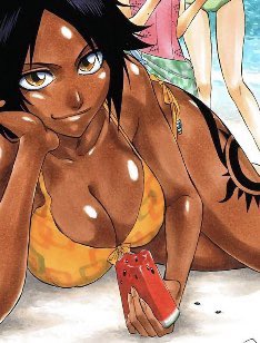 CruzControl887's tweet photo. Goodnight everyone, read bleach for baddies like Yoruichi https://t.co/DZIszz1kQp