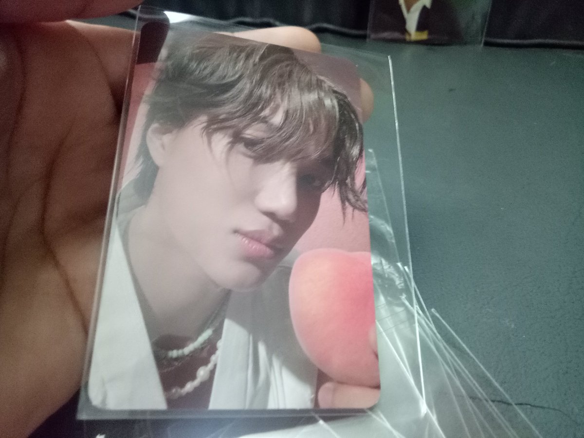 EXgot7's tweet image. มีใครสนใจการ์ดน้องจงอินมั้ยคะ เราจำเป็นต้องใช้เงินมากๆค่ะ
จงอินDFF-80
จงอินPlease-120
จงอินKisses-200
ค่าส่ง30⛔📮
ปล.เหมาหมดส่งฟรี
#ตลาดนัดEXO #การ์ดจงอิน
#ตลาดนัดEXOL #ตามหาการ์ดจงอิน
#ไคexo #การ์ดไค