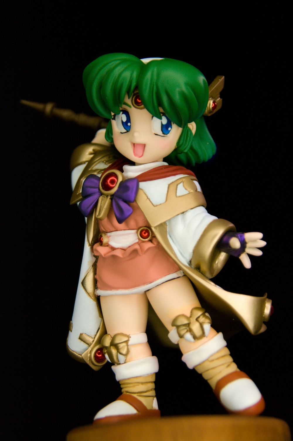 ☆新品 甲竜伝説 ヴィルガスト 魔法師 レミ ガレージキット1/15