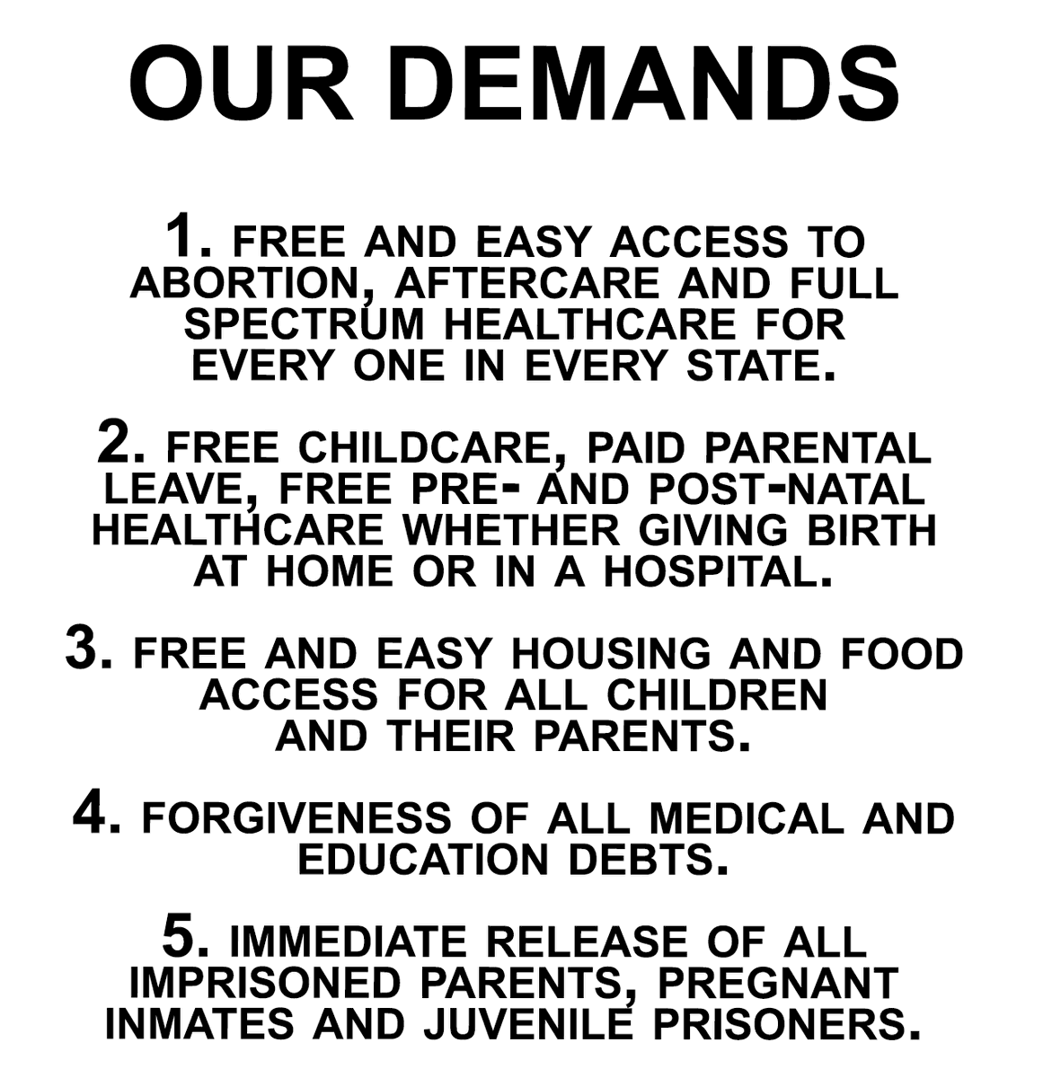 Action4Autonomy's tweet image. #StrikeBack