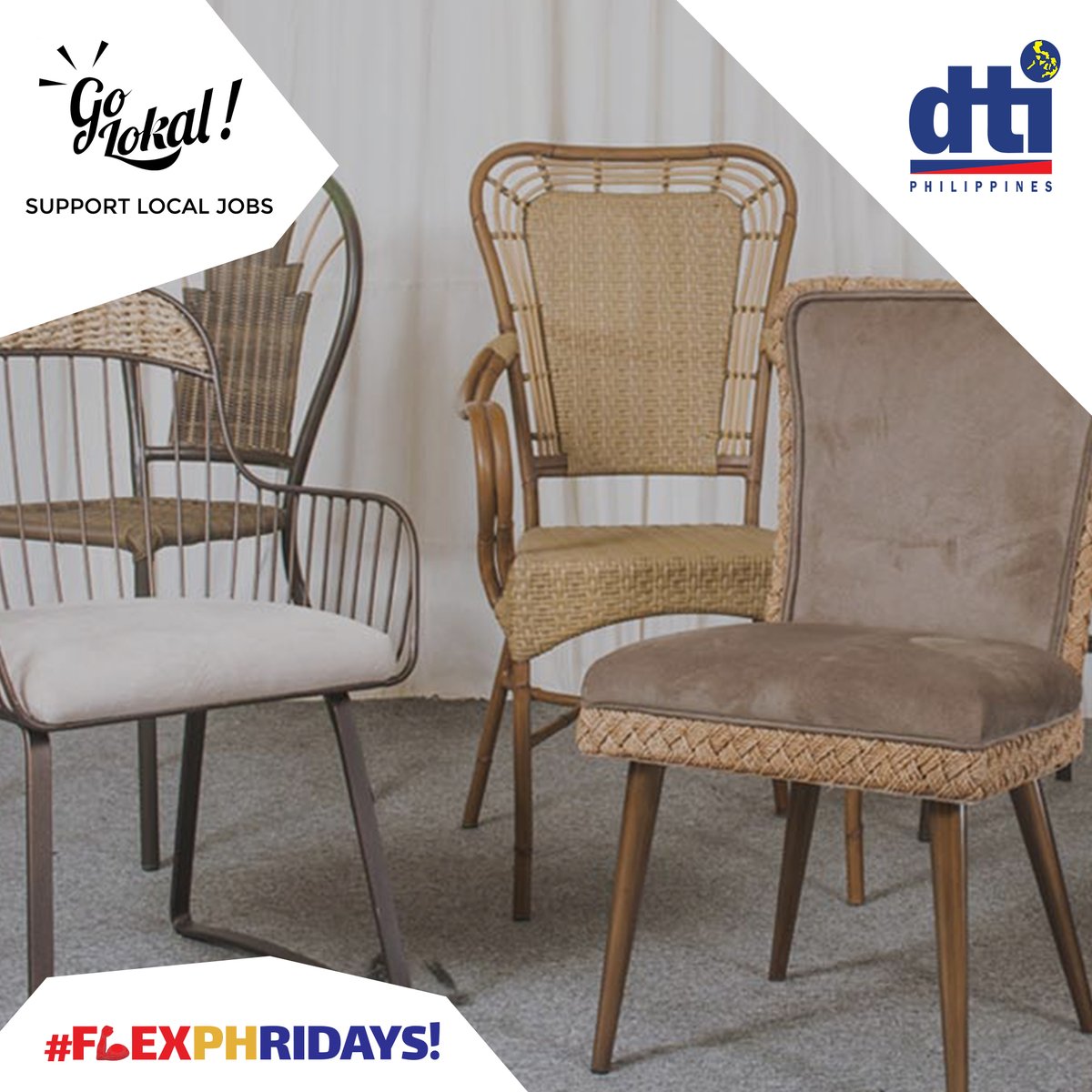 FlexPHridays's tweet photo. The country’s leading manufacturer of high-quality furniture, Winners Furniture takes pride in producing quality pieces that cater to the local and international market! #DesignPhilippines #BuyLocalGoLokal #FlexPHridays https://t.co/d42AqjkMSc