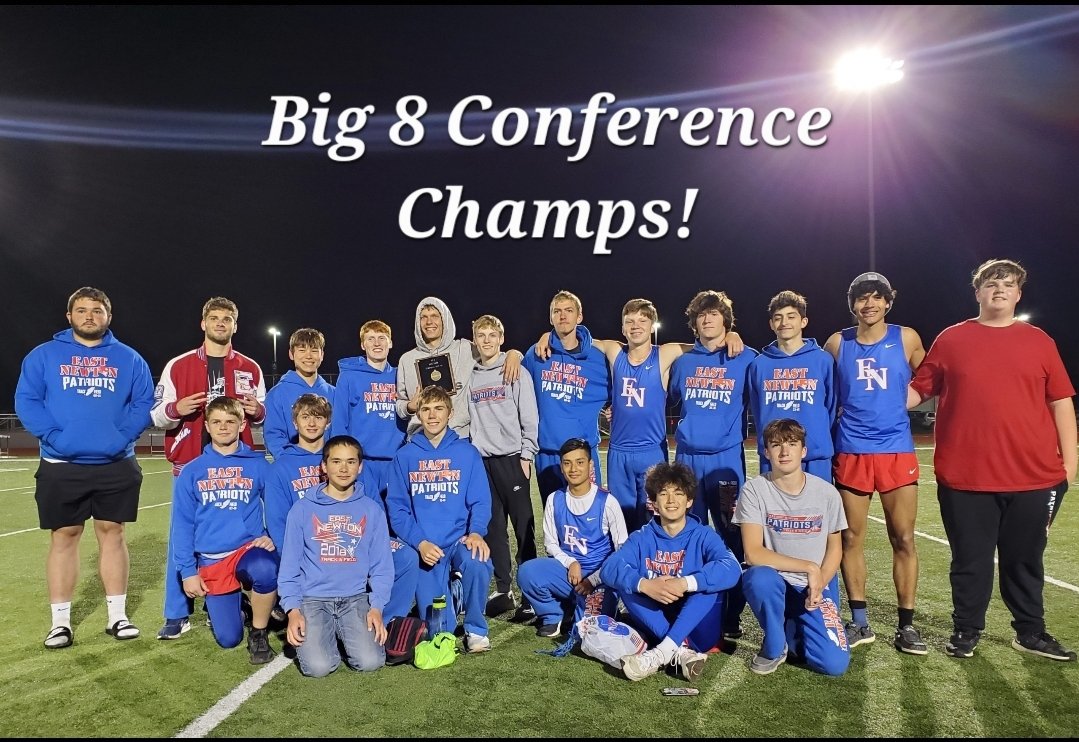 Your EN Boys are Big 8 Track and Field Champions!