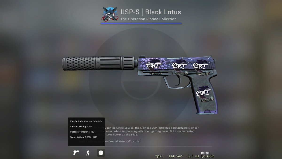 First craft of the new Stickers. These colors go hard