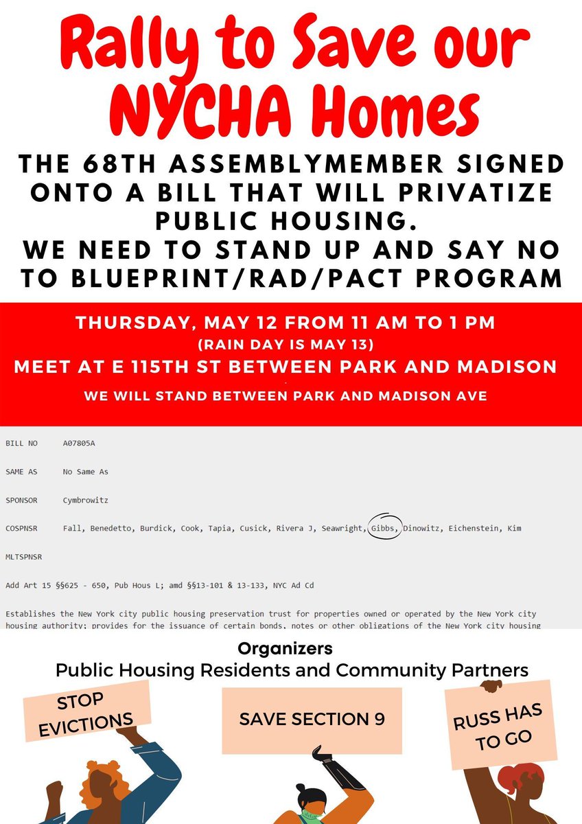 No to the BLUEPRINT &amp; RAD