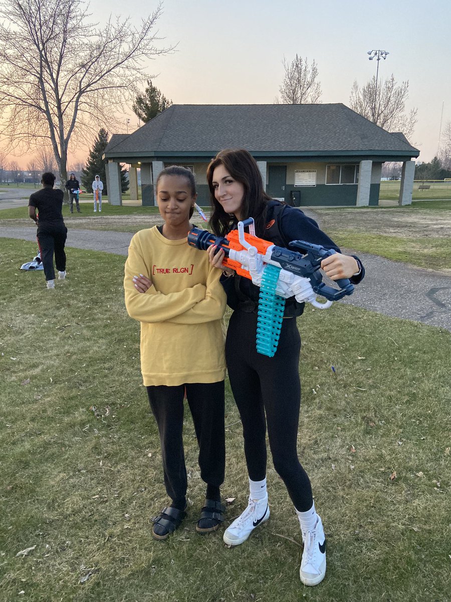 abbyjjohnson19's tweet photo. abby from hottest targets kills sammie from NUF @AnokaWar https://t.co/Z5ccebaGh5