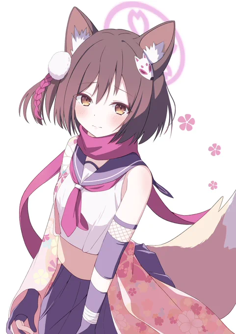 イズナのこんな感じの表情が一番好き
#ブルアカ 