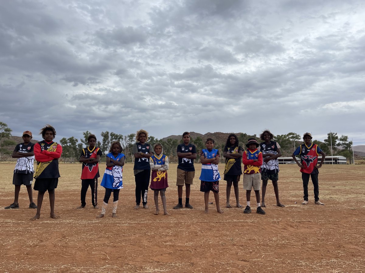 The APY lands first Anangu Junior Football League (AJFL) comp kicks off this month! Brought together in partnership with <a href="/SANFL/">SANFL</a>, <a href="/Adelaide_FC/">Adelaide Crows</a> &amp; <a href="/TjinduFound/">Tjindu Foundation ☀️</a>

Learn about the process of getting this season up and running, and view the fixture at ow.ly/CqPK50IYIRq