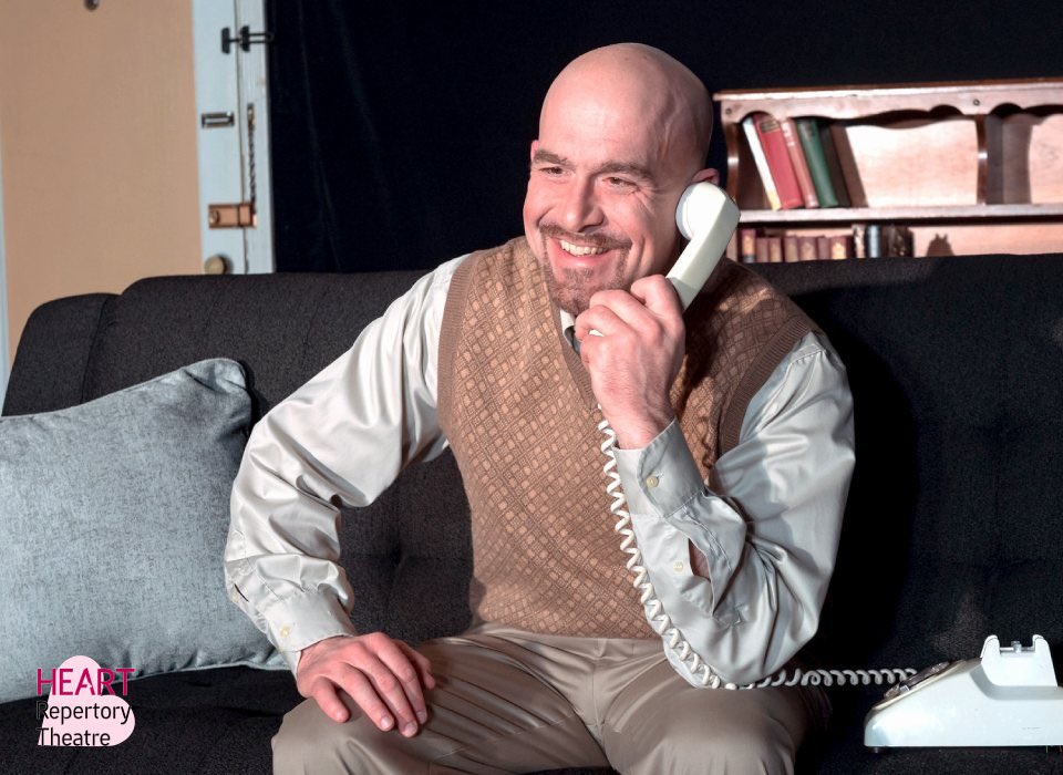 HeartRepertory's tweet photo. “Hello? Oh, hi mom. What’s that? Mother’s Day is this weekend? I knew that, of course. What did I get you? Uh… why, tickets to an in-person show, of course!” Join us for Chapter Two this weekend. For more info &amp; tickets, head to https://t.co/I4B3OuJnMN
Photo credit: @smenzel https://t.co/uAoExZUUJR