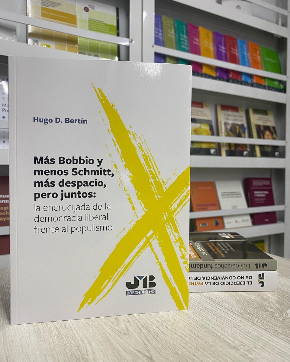 dijuris's tweet photo. ¿Qué tal unos títulos de #JMBosch de #ThomsonReuters para cerrar tu día? 👍 

📖 “El ejercicio de la patria potestad en situaciones de no convivencia de los progenitores” 👉: https://t.co/5DihNQmpaN

📖 “Más Bobbio y menos Schmitt…” 👉: https://t.co/gMpm9gHAl2 https://t.co/JLLP0drWo6