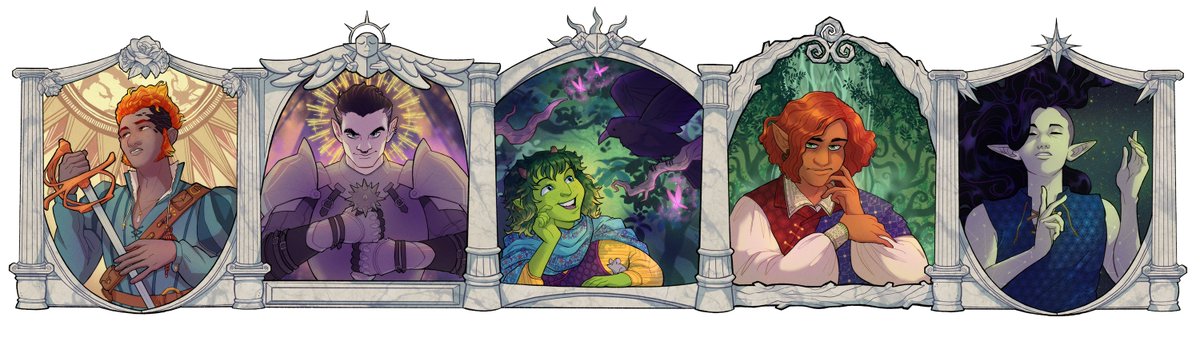 ParagonRaptors's tweet photo. Hey! I'm Noah, I draw full-time and I love fantasy and sci-fi.  Thanks for enjoying my work!

⭐️https://t.co/Q4RREgtja9  
⭐️https://t.co/U5GT1xlTtS
⭐️https://t.co/CWJjn42whx  
⭐️https://t.co/tjp9zF8QkT
⭐️https://t.co/BFsf6nddQj https://t.co/l9Aej1d2hM