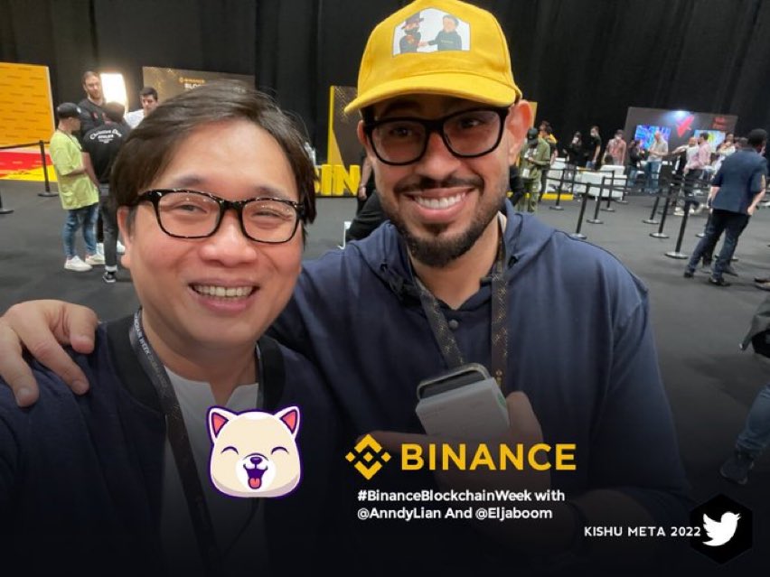 Huangju92237264's tweet photo. Can’t wait to see #KISHU  on @binance 👀💎🚀

LIKE = Yes 🐶🎮🔥🚀 https://t.co/LrZ2wVnx1Z