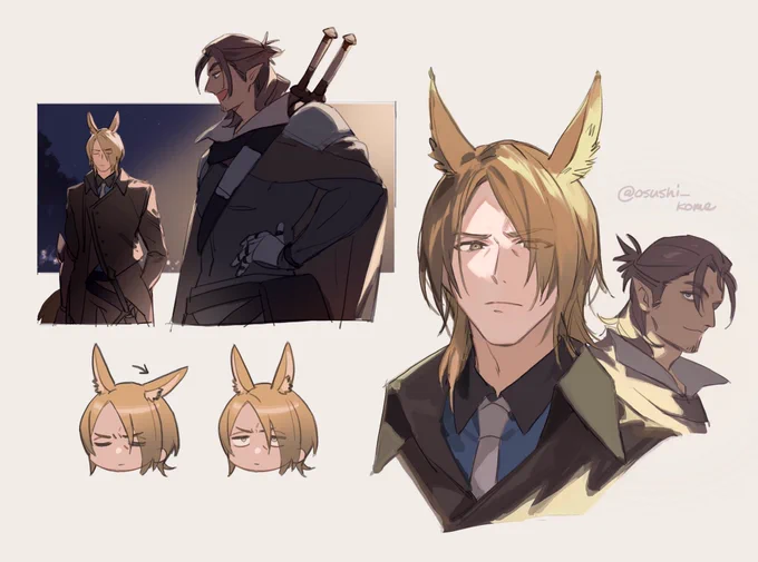 おじさん詰め

#アークナイツ       
#明日方舟 