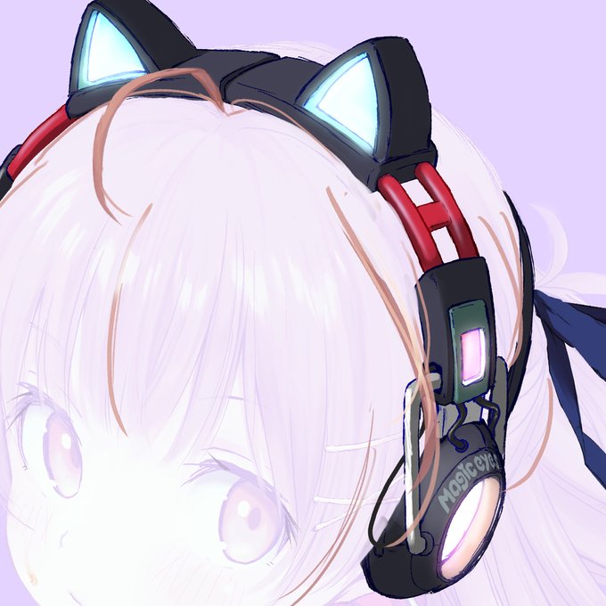 へっどほん描き描きぬりぬり #おなほ絵 