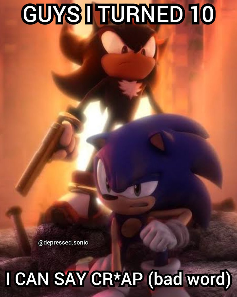 SonicDepressed's tweet photo. https://t.co/osjW2o6u00