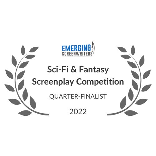 hollyholstein's tweet photo. Got some cool news today. My timey wimey sci-fi feature script ‘Oracle’ is a Quarter-Finalist in the Emerging Screenwriters Sci-Fi &amp; Fantasy Screenplay Competition! Woot! @NetworkISA https://t.co/LumGiv1cU1