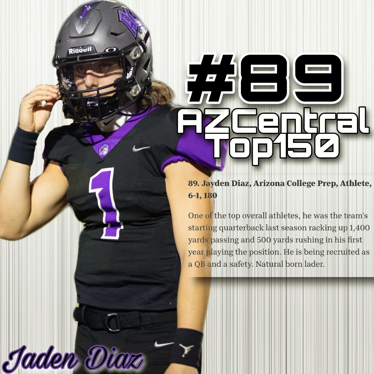 AZ College Prep Football tweet media