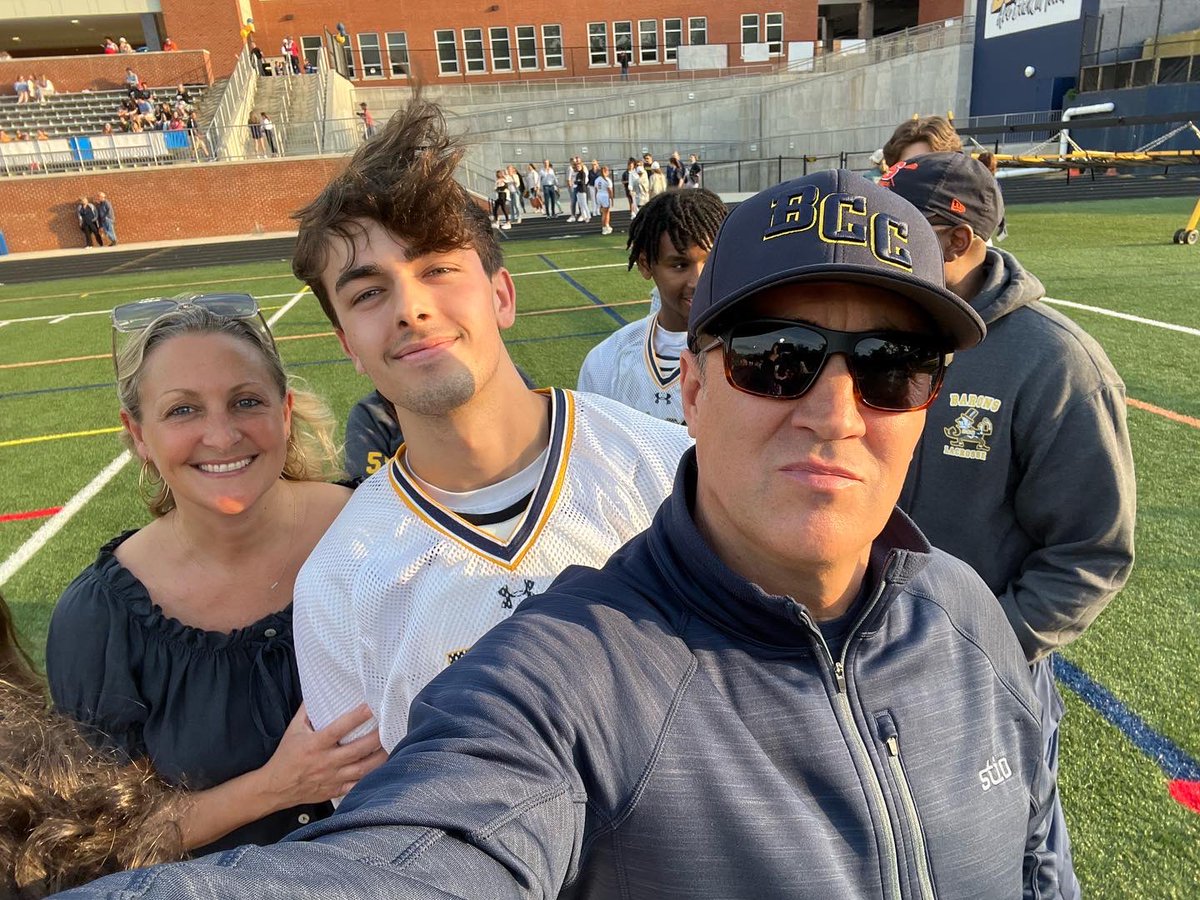 ChristoDoyle's tweet photo. Senior night. Congrats on a great four years, Jack Doyle. Playoffs here we come. @BCC_Barons @bccmenslacrosse https://t.co/F7kgPWsxjP