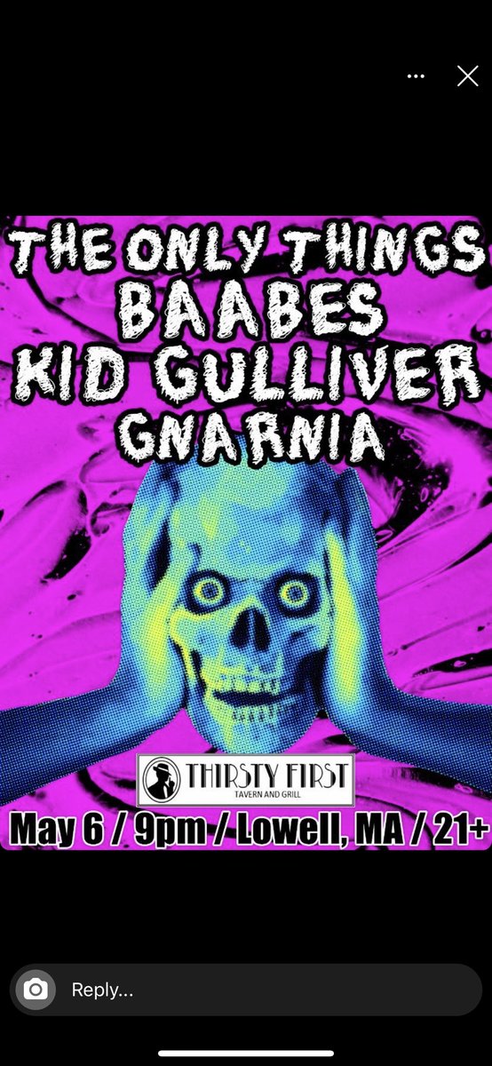 BaabesBoston's tweet photo. This Friday night come see us in Lowell, MA! https://t.co/3ujpUUprNO