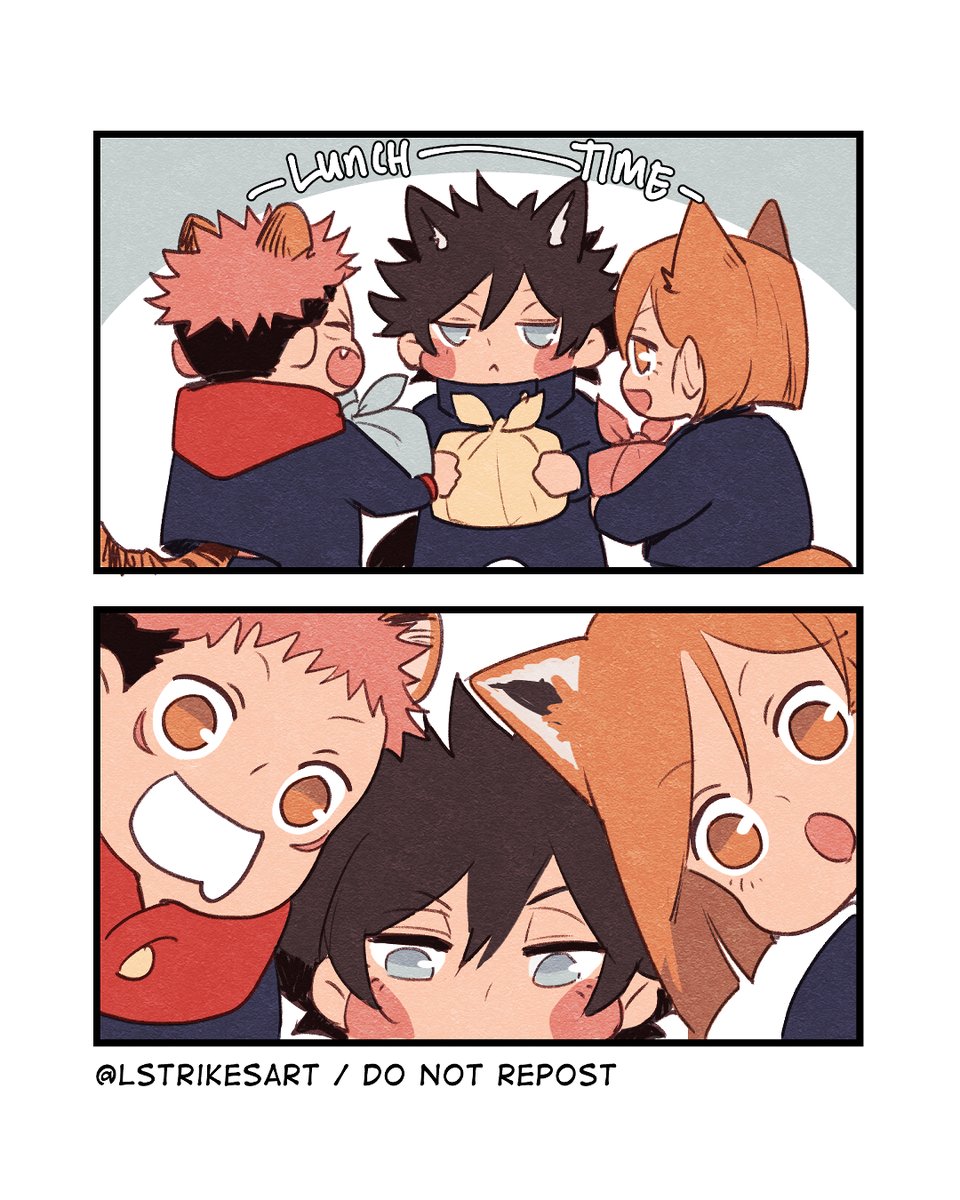 #jjk Tiger Cub AU: 🍱 