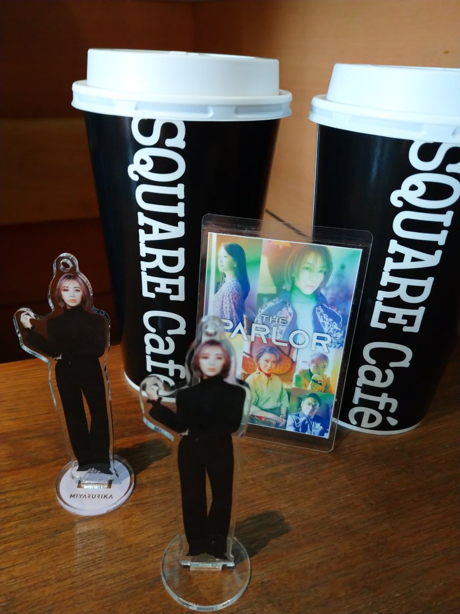 lovenyannko's tweet photo. 今朝も #squarecafe からの #TheParlor #美弥るりか https://t.co/H04G4RD5Wu