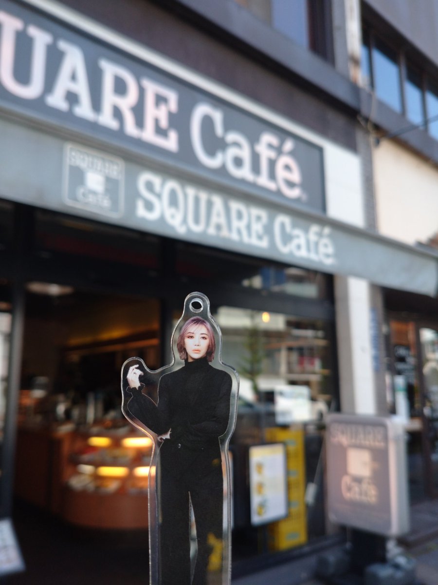 lovenyannko's tweet photo. 今朝も #squarecafe からの #TheParlor #美弥るりか https://t.co/H04G4RD5Wu