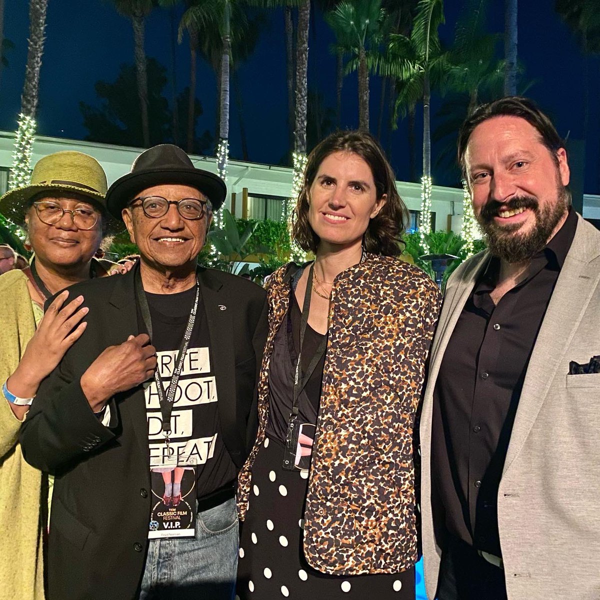 FioreMediaGroup's tweet photo. Some cool news is past due! @tcm and the @tcmfilmfest paid tribute to Floyd Norman and screened our @FloydNormanDoc April 21-24 in Hollywood, CA. Tributes were led by @leonardmaltin and @ProfJStewart to enthusiastic audiences!  And watch @FloydNormanDoc on @criterionchannl today! https://t.co/yDScWc78kN
