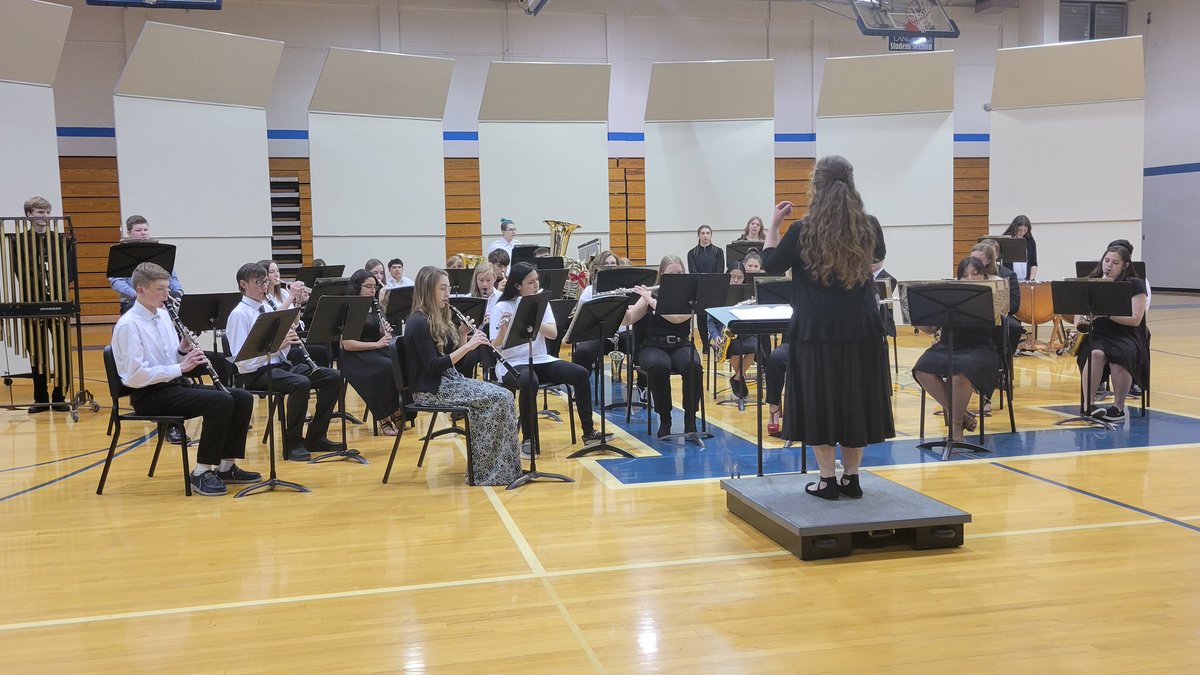 Awesome spring concert, <a href="/LVvikingbands/">Lakeview Viking Band</a> ! You sounded amazing! #lakeviewvikes